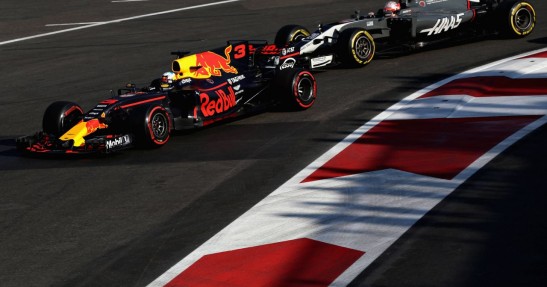 GP Azerbejdżanu 2017 - wyścig