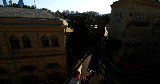 GP Azerbejdżanu 2017 - wyścig