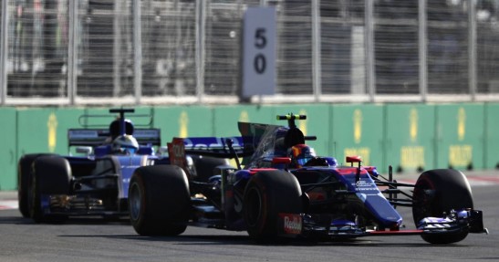 GP Azerbejdżanu 2017 - wyścig