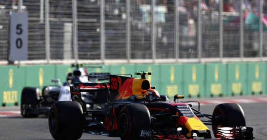 GP Azerbejdżanu 2017 - wyścig