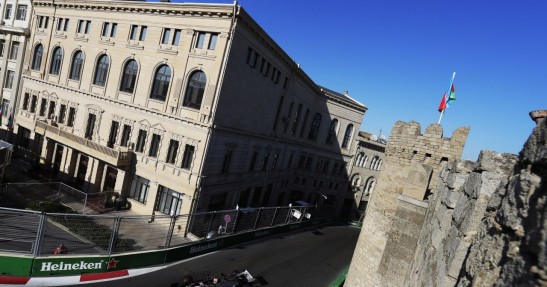 GP Azerbejdżanu 2017 - wyścig