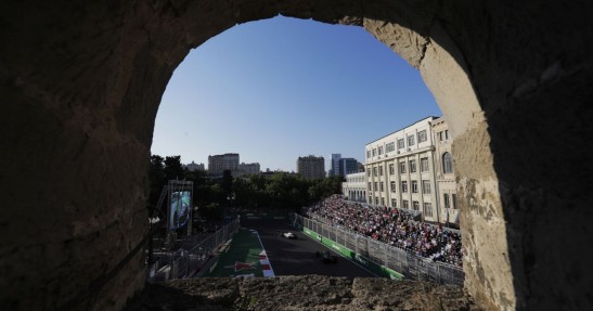 GP Azerbejdżanu 2017 - wyścig