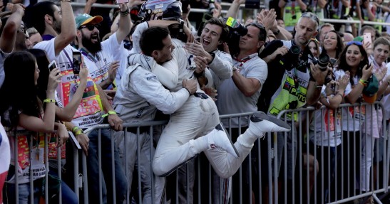 GP Azerbejdżanu 2017 - wyścig