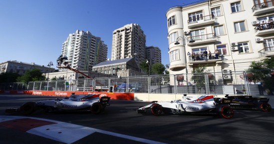 GP Azerbejdżanu 2017 - wyścig