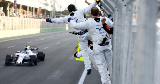 GP Azerbejdżanu 2017 - wyścig