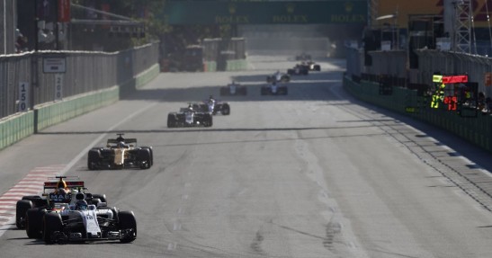 GP Azerbejdżanu 2017 - wyścig