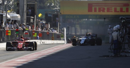 GP Azerbejdżanu 2017 - wyścig