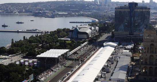 GP Azerbejdżanu 2017 - wyścig