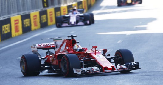 GP Azerbejdżanu 2017 - wyścig