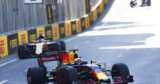 GP Azerbejdżanu 2017 - wyścig