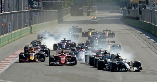 GP Azerbejdżanu 2017 - wyścig