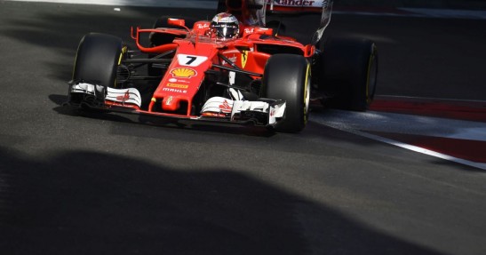 GP Azerbejdżanu 2017 - wyścig