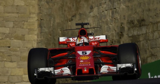 GP Azerbejdżanu 2017 - wyścig