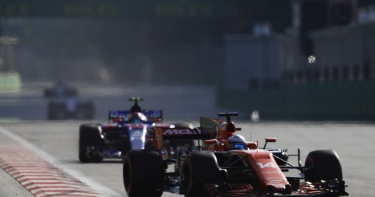 McLaren spróbuje poprawić w Baku swoją szybkość na prostych
