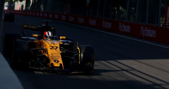 GP Azerbejdżanu 2017 - wyścig