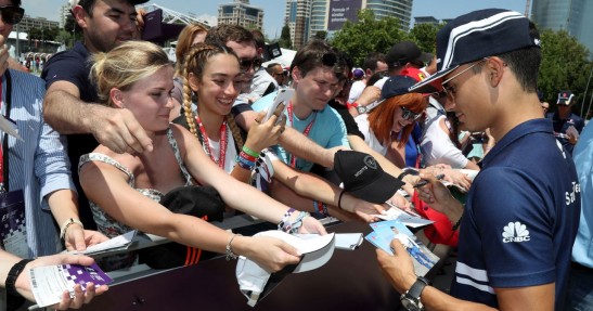 GP Azerbejdżanu 2017 - wyścig