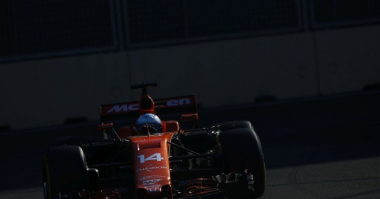 GP Azerbejdżanu 2017 - wyścig