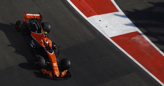 GP Azerbejdżanu 2017 - wyścig