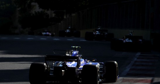 GP Azerbejdżanu 2017 - wyścig