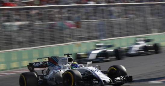 GP Azerbejdżanu 2017 - wyścig