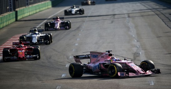 GP Azerbejdżanu 2017 - wyścig