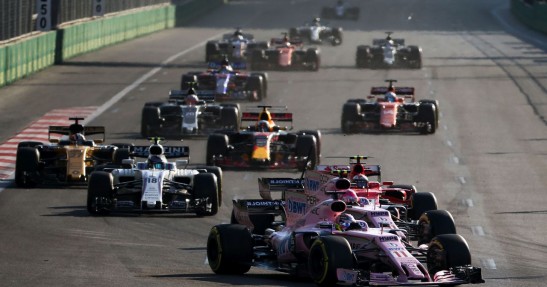 GP Azerbejdżanu 2017 - wyścig