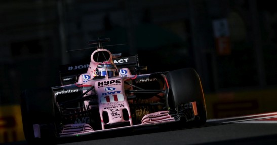 GP Azerbejdżanu 2017 - wyścig