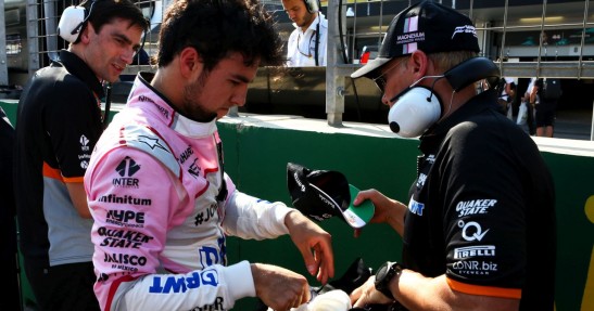 GP Azerbejdżanu 2017 - wyścig