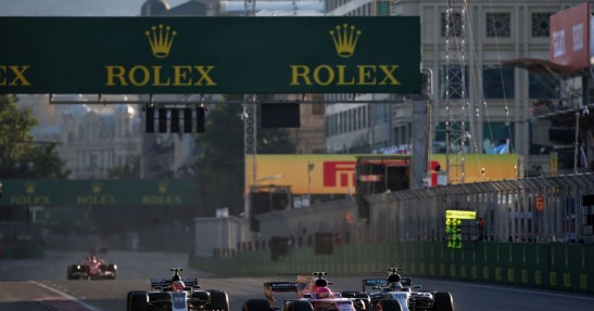 GP Azerbejdżanu 2017 - wyścig