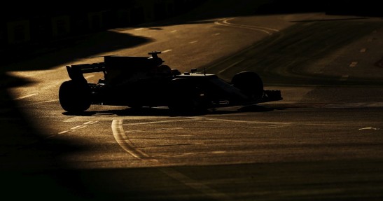 GP Azerbejdżanu 2017 - wyścig