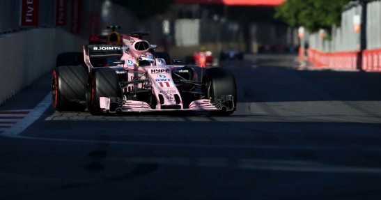 GP Azerbejdżanu 2017 - wyścig