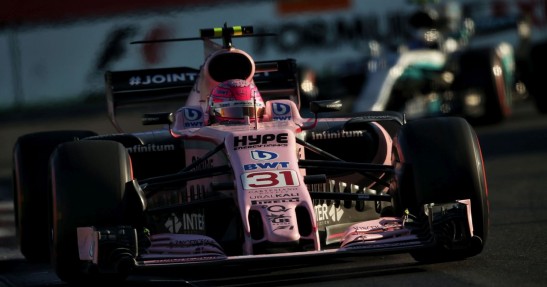 GP Azerbejdżanu 2017 - wyścig