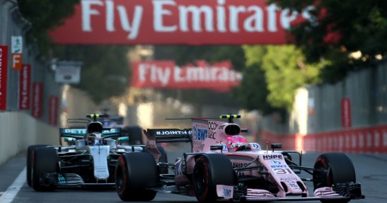 GP Azerbejdżanu 2017 - wyścig