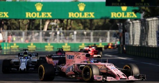 GP Azerbejdżanu 2017 - wyścig