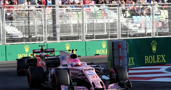 GP Azerbejdżanu 2017 - wyścig