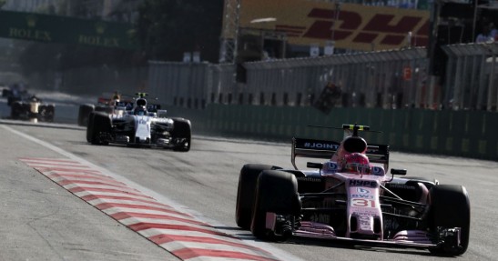 GP Azerbejdżanu 2017 - wyścig