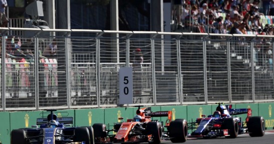 GP Azerbejdżanu 2017 - wyścig