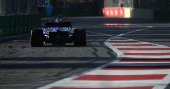 GP Azerbejdżanu 2017 - wyścig