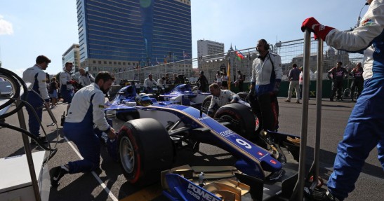 GP Azerbejdżanu 2017 - wyścig