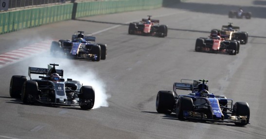 GP Azerbejdżanu 2017 - wyścig