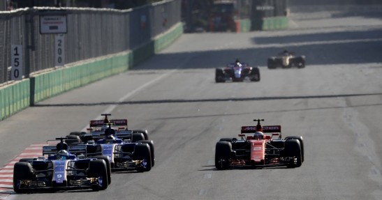 GP Azerbejdżanu 2017 - wyścig