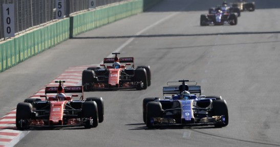 GP Azerbejdżanu 2017 - wyścig