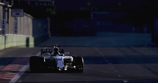 GP Azerbejdżanu 2017 - wyścig