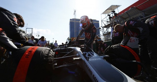 GP Azerbejdżanu 2017 - wyścig