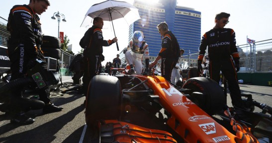 GP Azerbejdżanu 2017 - wyścig