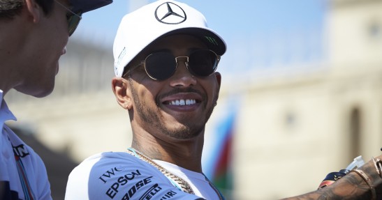 GP Azerbejdżanu 2017 - wyścig