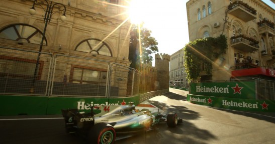 GP Azerbejdżanu 2017 - wyścig