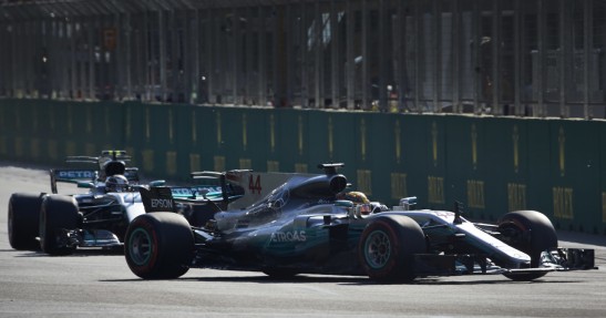 GP Azerbejdżanu 2017 - wyścig