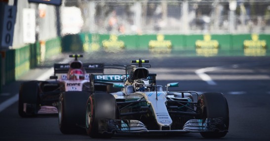 GP Azerbejdżanu 2017 - wyścig