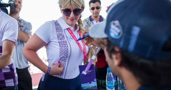 GP Azerbejdżanu 2017 - wyścig